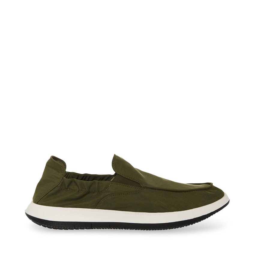 Loafers Steve Madden Sonny Hombre Verde Oliva | ES XG3014